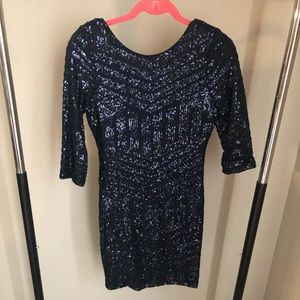 Sequin dress